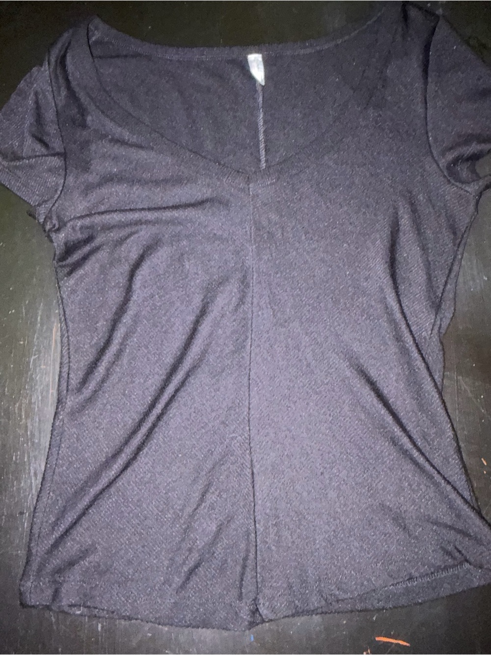 Black Women's Short Sleeve top